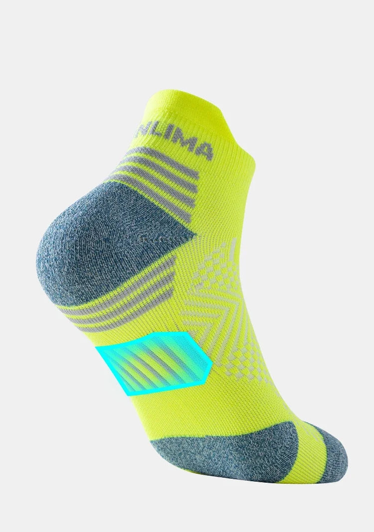 3 Pairs Marathon Running Socks Man Women Professional Sport Ankle Sock Fitness Thickened Cushioned Tube Low Cut Boat Short Socks