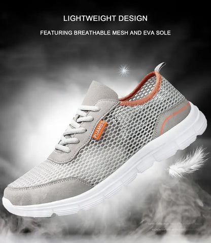 Men Shoes Summer Sneakers Mesh Running Shoes Lightweight and Breathable Sneakers For Men Tenis Sports Shoes