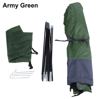 1/2 Person Ultralight Camping Tent Single 1/2 Person Ultralight Camping Tent Single For Outdoor Beach Fishing Backpacking Trip