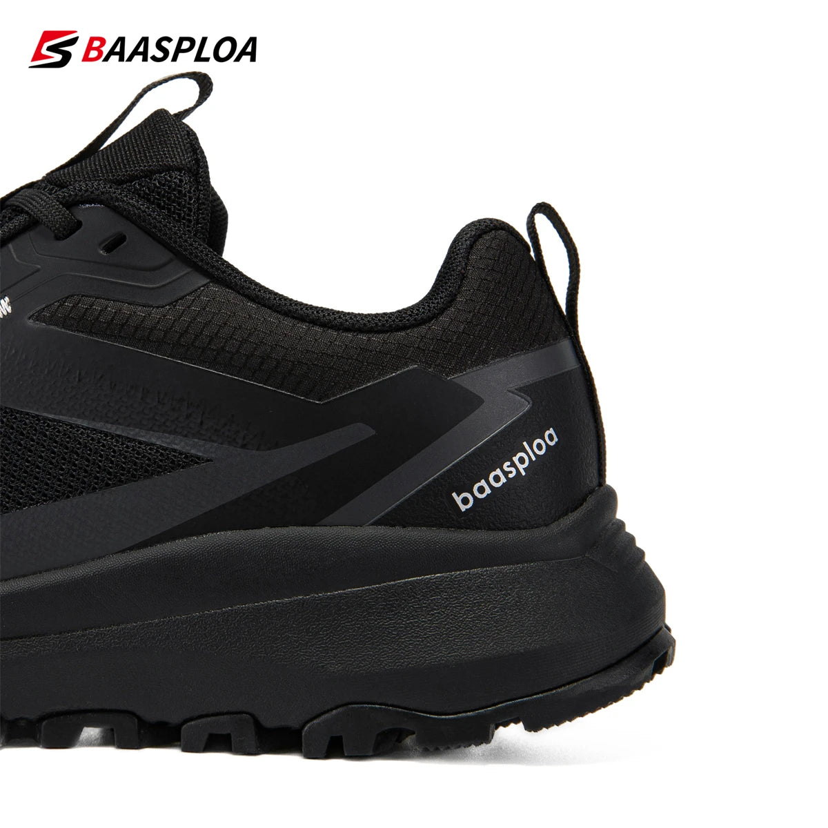 Bassploa Men Hiking Shoes New Fashion Lightweight Outdoor Sneakers Men Walking Shoes Comfort Non-Slip Wear Resistant Outdoor