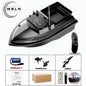 MBLN Brand,RC Carp Fishing Bait Boat,Double Bait Hopper,2kg Bait Capacity, 300m Remote Control Range,Low Battery Warning