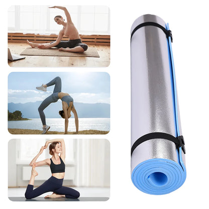 Waterproof Yoga Mat Moisture-proof Yoga Mat Thickened Camping Picnic Mat Portable Multifunction for Camping Picnic