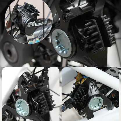 TWITTER CYCLONE Carbon Wheel Road Bike 2X12S SENSAH Derailleur Adult Men's Carbon Hydr Disc Bicycle With Inner-Cables Routing