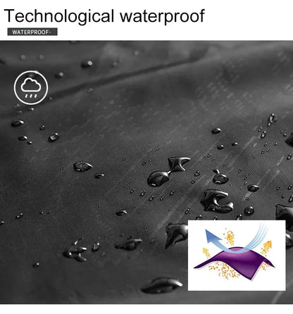 Camping Waterproof Jacket Men Women Windbreaker Men Raincoat Rain Jacket Men Waterproof Hiking Climbing Clothes Sun Protection