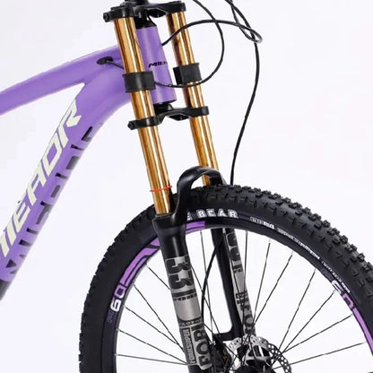 26/27.5 inch downhill bike dual shock absorption gravel bike 11 speed soft tail mountain bike adult hydraulic brake bicycle