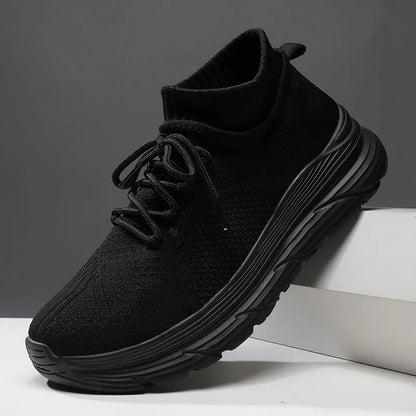 High Quality Men's Sneakers Mesh Casual Shoes Autumn 2024 New Breathable Men Shoes Tennis Male Flat Shoe Zapatillas Hombre