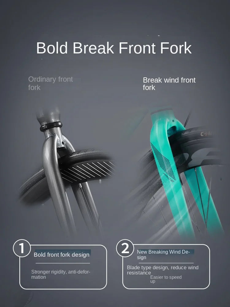 2025 Competitive Road Bike 14/16/18 Speed Lightweight Multi-performance Bicycle Oil Pressure Disc Brake Speed Change Bicicleta