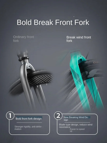 2025 Competitive Road Bike 14/16/18 Speed Lightweight Multi-performance Bicycle Oil Pressure Disc Brake Speed Change Bicicleta