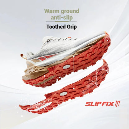 361 Degrees Yushan PRO Men Running Shoes Durable Hiking Cushioning Breathable Non-slip Outdoor Jogging Male Sneakers 672522250