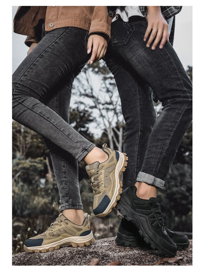 Women and men Anti Slip Outdoor Hiking Shoes men Trekking Mountain Shoes Tracking Treking Hike Sneakers women Hiking shoes