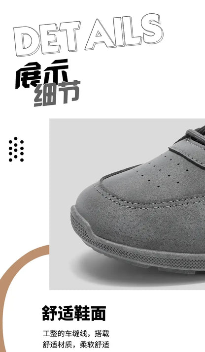 Men's Flat Sports Shoes Autumn 2024 New Outdoor Men's Vulcanized Shoes Casual Running Shoes Versatile Fashion Trend Work Boots