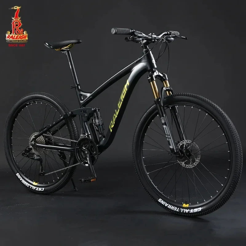 27.5-inch soft tail Mountain Bicycle Full Suspension Downhill Bike Double disc brake All Mountain Enduro Bike DH 33 speed MTB