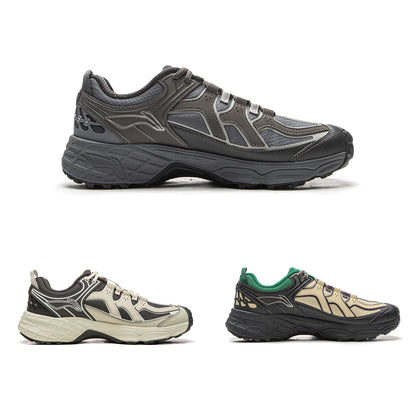 Li-Ning Unisex CLY SHADE Outdoor Hiking Shoes LIGHT FOAM Cushioning Soft Reflective LiNing Casual Sneakers AHTV033