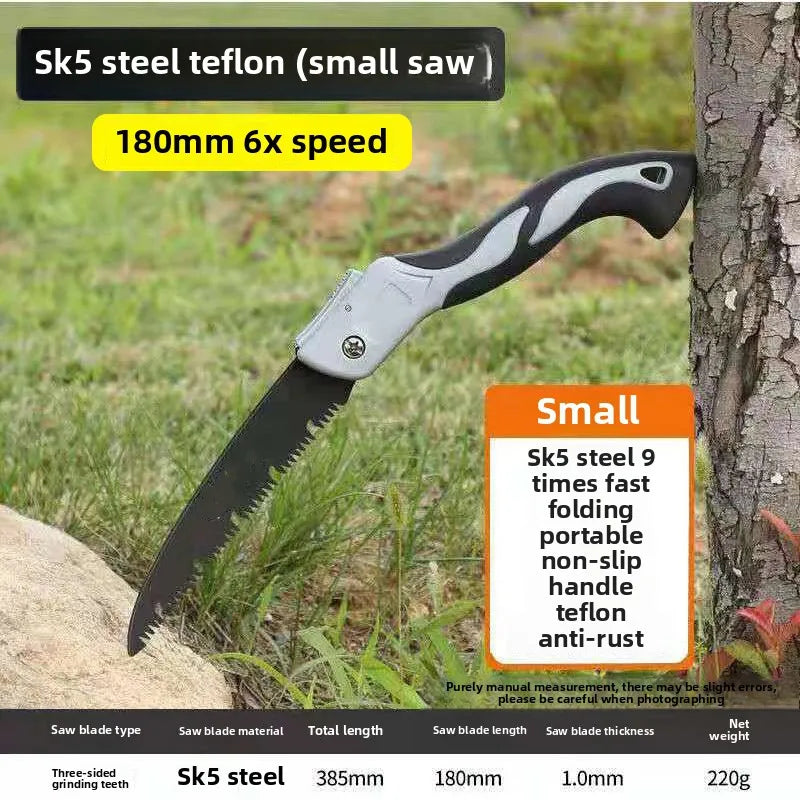 SK5 Folding Saw Compact Handy Tool for Wood Cutting Quick Fold Design Portable for Home Woodworking Tree Trimming Free Shipping