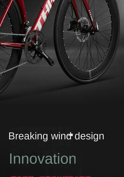700C curved handle road bicycle 27 speed oil disc brake gravel bike ultralight aluminum alloy frame Road Racing bicicleta aldult