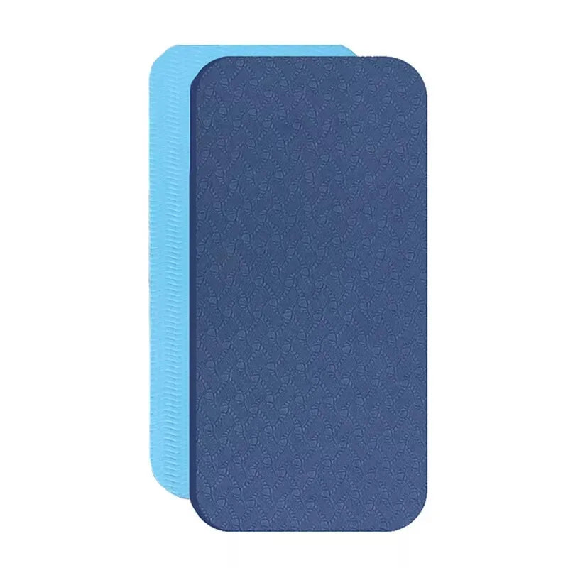 2Pcs Yoga Exercise Workout Knee Pad Cushion Portable Non-slip Gym Mat Pad for Elbow Leg Arm Balance Exercise Pilates Accessories