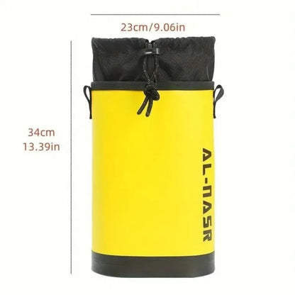 5L Tool Waist Belt Portable Repair Tools Storage Bag Anti Collision for Fishing Plumber Electrician Hiking