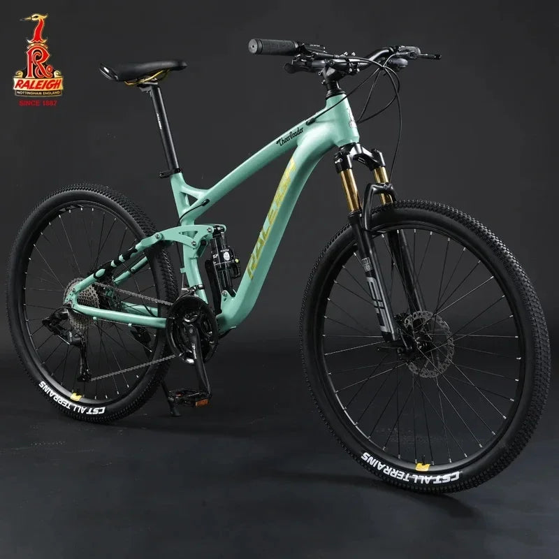 27.5-inch soft tail Mountain Bicycle Full Suspension Downhill Bike Double disc brake All Mountain Enduro Bike DH 33 speed MTB