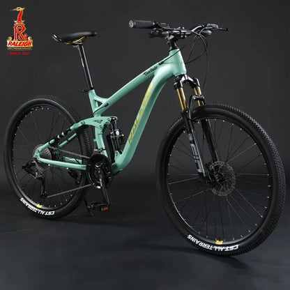 27.5-inch soft tail Mountain Bicycle Full Suspension Downhill Bike Double disc brake All Mountain Enduro Bike DH 33 speed MTB