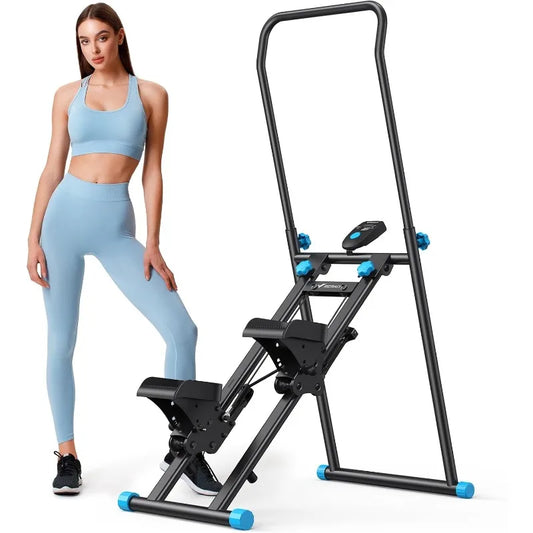MERACH Stair Stepper for Home Gym Exercise, New Version Vertical Climber Machine for Full-Body Workout