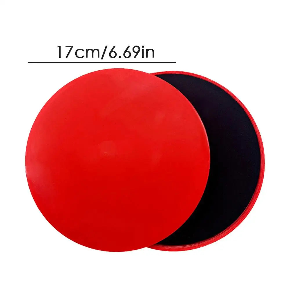 2Pcs Fitness Core Sliders Exercise Gliding Discs Slider Full-Body Workout Accessories Abdominal Training Yoga Sports Equipment
