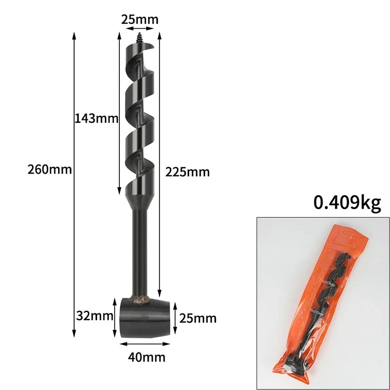 Outdoor Survival Drill Auger Wrench Survival Gear Tool Sports Jungle Crafts Camping Bushcraft Accessories