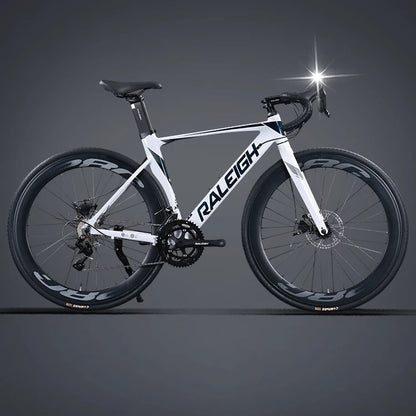 2025 Competitive Road Bike 14/16/18 Speed Lightweight Multi-performance Bicycle Oil Pressure Disc Brake Speed Change Bicicleta