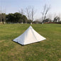 1 Person Hiking Camping Tent Ultralight Rodless Pyramid Tent 4 Season Backpack Tent Outdoor Waterproof Awnings Sun Shlelter Tent