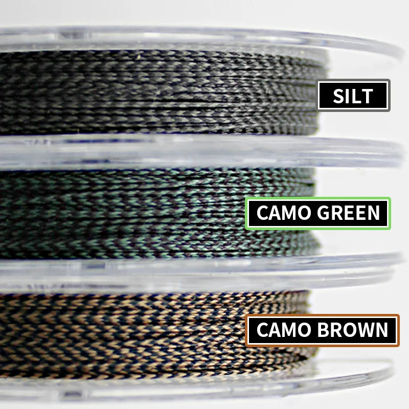  Carp Fishing Line Soft Hooklink Braid Hook Link Uncoated Braided Line For Hair Rig Carp Coarse Method Feeder Fishing Accessori