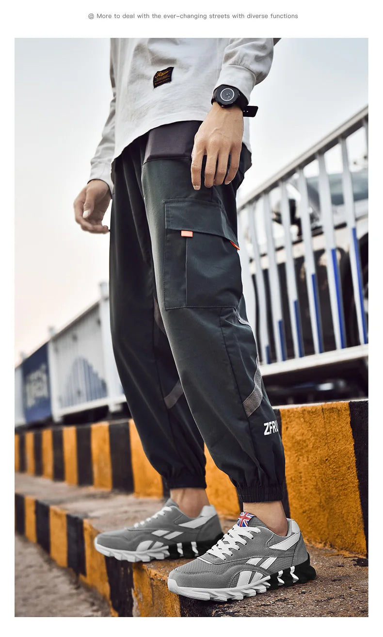 Men's Casual Sports Shoes Cushioning Women's Breathable Lightweight Sneakers for City Commute & Fitness Training Large Size