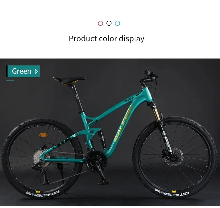 27.5-inch soft tail Mountain Bicycle Full Suspension Downhill Bike Double disc brake All Mountain Enduro Bike DH 33 speed MTB