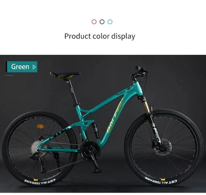 27.5-inch soft tail Mountain Bicycle Full Suspension Downhill Bike Double disc brake All Mountain Enduro Bike DH 33 speed MTB