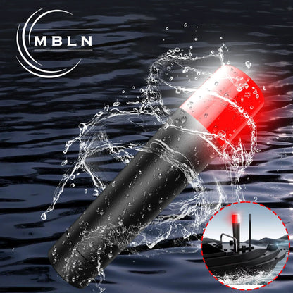MBLN Brand,RC Carp Fishing Bait Boat,Double Bait Hopper,2kg Bait Capacity, 300m Remote Control Range,Low Battery Warning