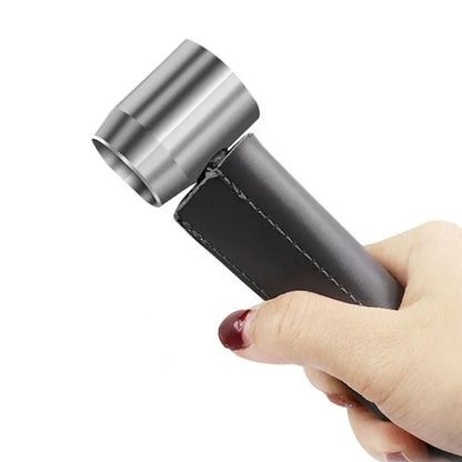 Multipurpose Wrench Auger Drill Bits Manual Hole Maker Protective Sleeve Wood Drill Core Punch Cr-V Hand Drill Tool Set Camping