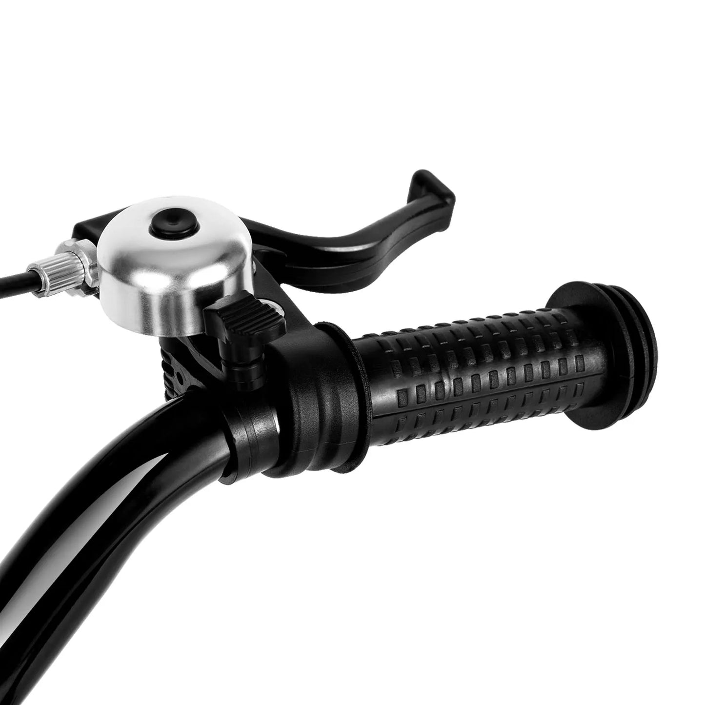 14" Children's Bicycle White/Red/Blue/Yellow Stabilized Child Training Bike with Handbrake Removable Wheels for Kids 3-6 Years