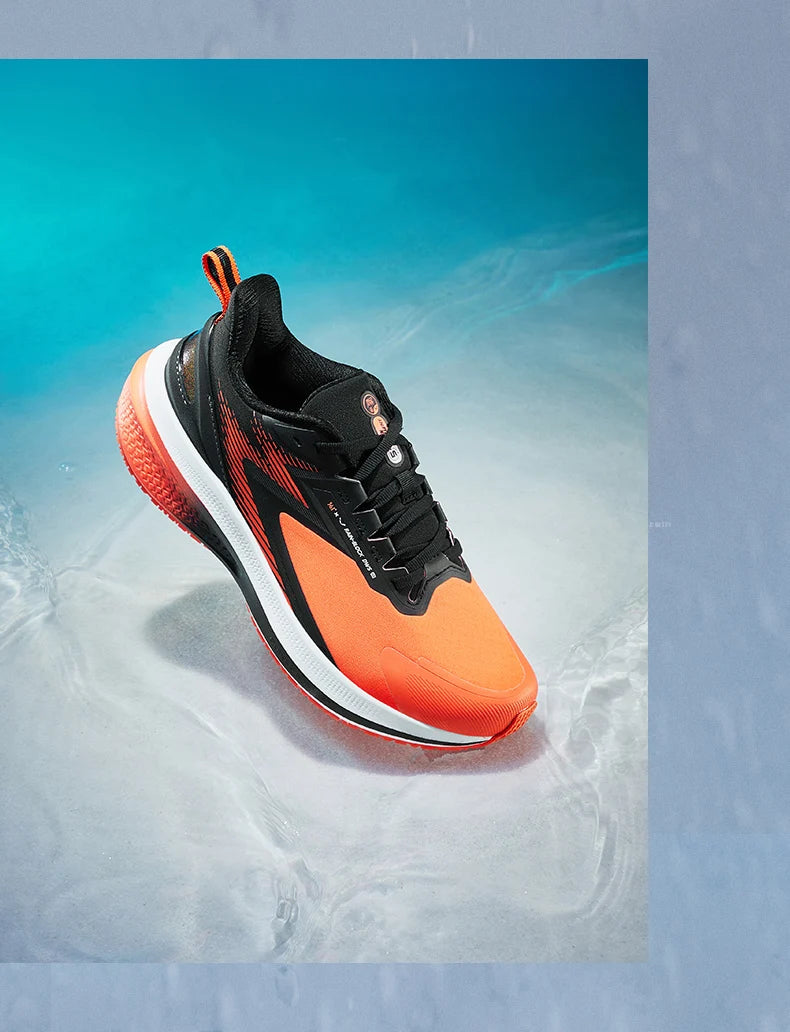 361 Degrees NEW Rainblock 7.0 Anti Splash Rainproof Running Shoes Technology Night Reflective Cushioning Man Sneakers 572342228