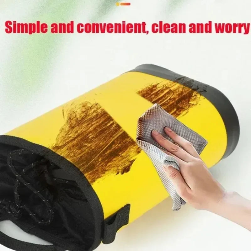 5L Tool Waist Belt Portable Repair Tools Storage Bag Anti Collision for Fishing Plumber Electrician Hiking