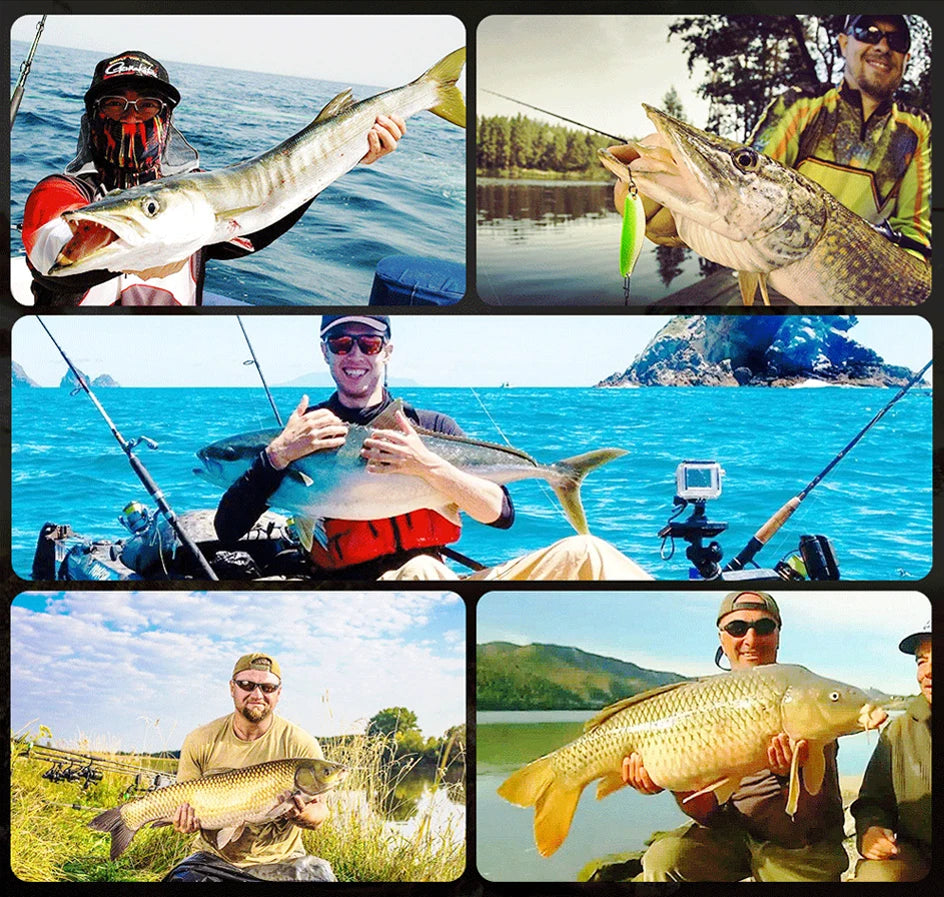 Shawto Aluminium Alloy Fishing Gripper Professional Fishing Lip Grabber Tool Fish Scissors Clip Fish Control Tackle Pliers Gear