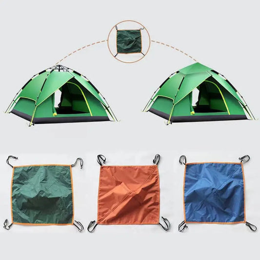 Lightweight Waterproof Fly/Hammock Cover for Automatic Tent Tarp For Outdoor Camping Travel Sun Shelter Rainproof Tent Cover