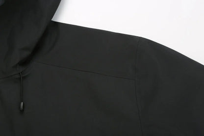 ARC BETA LT Embroidery Logo three layer Outdoor Hiking Jackets Mens Womens Unisex Camping Waterproof Windbreaker Fishing Coat