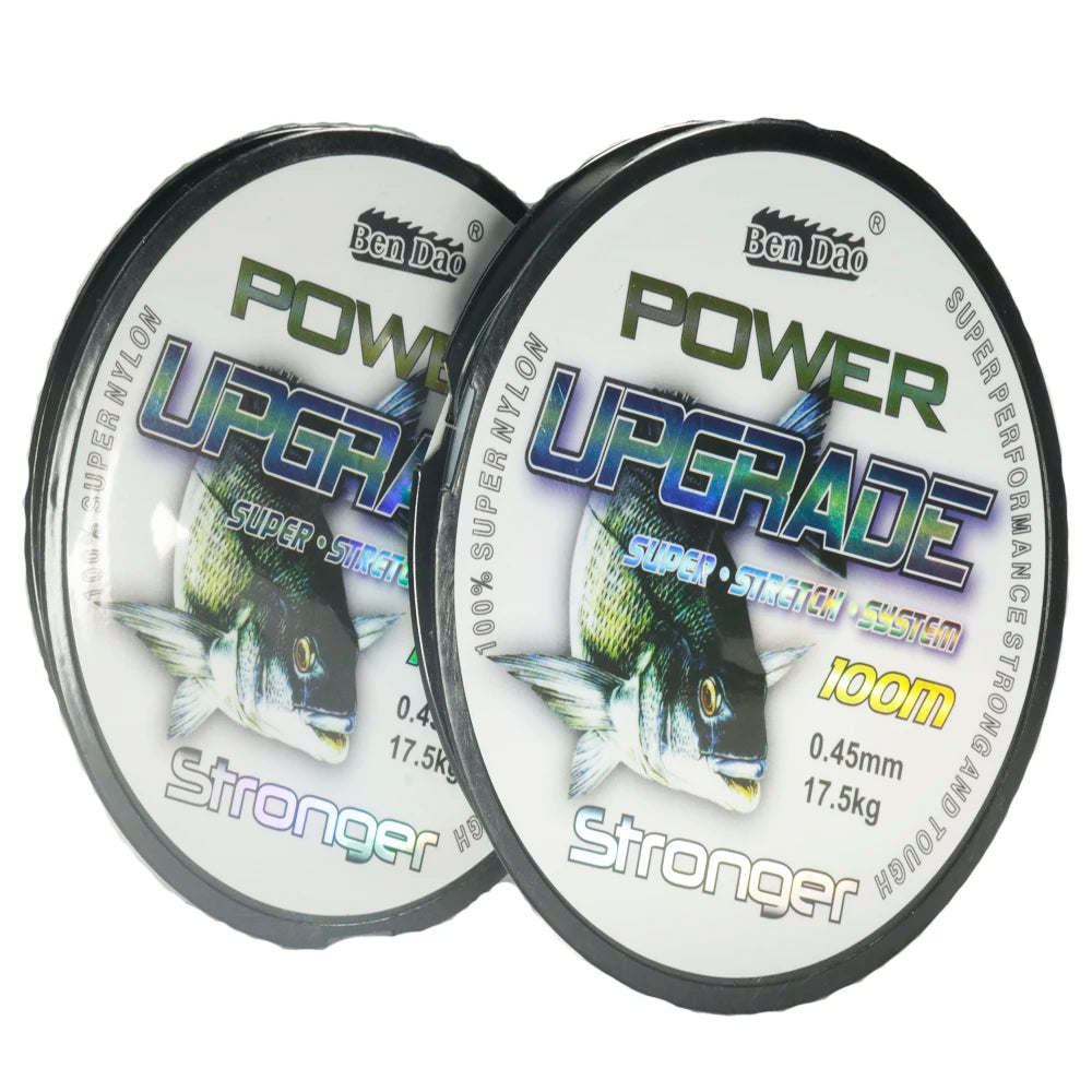 100M  Carp Green Nylon Fishing Line Super Strong Monofilament line Japanese Material Saltwater Carp Fishing leader line