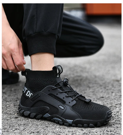 Men Hiking Shoes Aqua Shoes Unisex Quick-Drying Anti-Slip Sneakers Mountain Water Shoes Soft Men Casual Sneakers