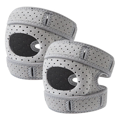 1/2Pcs Kneepad Stabilizer Fitness Knee Pads Adjustable Compression Knee Support Brace Open Patella Support Strap for Workout