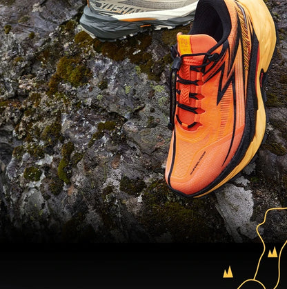 361 Degrees Men Running Shoes Woven Lightweight Breathable Cushioning Non-slip Weaving Off-road Jogging Male Sneakers 572442201