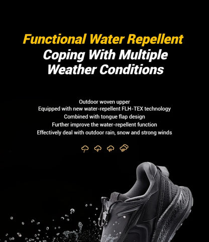 361 Degrees Men Running Shoes New Lightweight Soft Breathable Rebound Cushioning Non-Slip Outdoor Hiking Sneakers Male 672442208