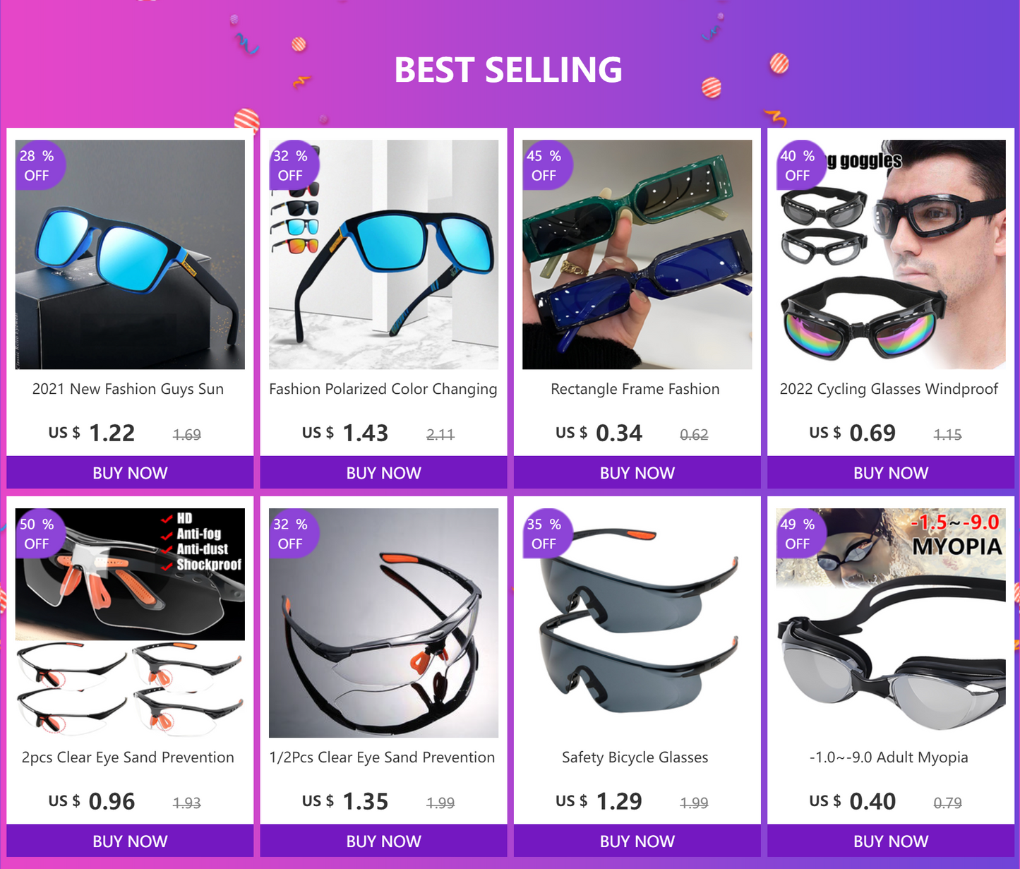 NEW Fashion Polarized Color Changing Sunglasses Men Night Vision Car Driving Sunglass Dirt Bike Motorcycle Cycling Glasses