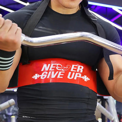 Premium ArmAdjustable Bodybuilding Biceps Bomber Curl Support Straps Training Accessory