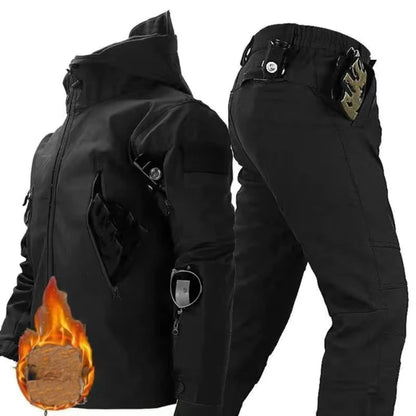 Stay warm and dry in style with our cozy, waterproof fleece jackets - upgrade your outdoor adventures with these versatile, dura