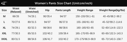 LNGXO Waterproof Hiking Pants Women Trekking Camping Climbing Running Outdoor Pants Quick Dry Stretch Breathable Thin Trousers