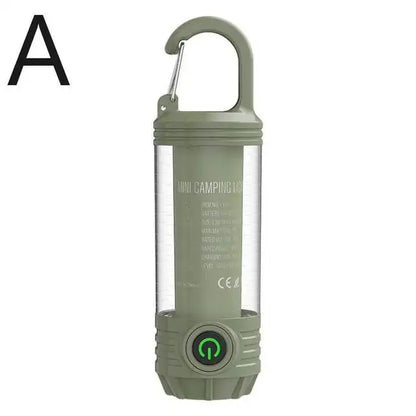 1000LM Super Bright Outdoor Hiking Fishing Tent Lamp 1200mAh Rechargeable Dual Light Source Tent Light Outdoor Camping Lantern